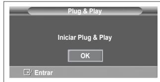 SAMSUNG PS50A550 - Função Plug & Play - 1