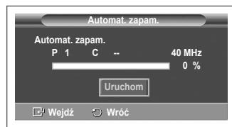 SAMSUNG PS50A550 - Automatyczne programowanie kanalów - 3