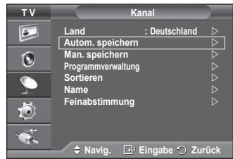 SAMSUNG PS50A550 - Automatisches Speichern von Kanälen - 2