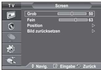 SAMSUNG PS50A550 - Einfaches Einstellen - 4