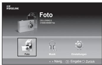 SAMSUNG PS50A550 - Anzeigen von Diashows - 1