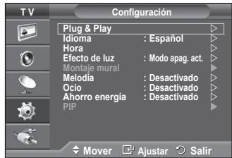 SAMSUNG PS50A550 - Configuración sencilla - 2