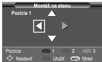 SAMSUNG PS50A550 - Zapamātanie polohy - 2