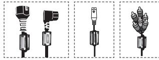 SAMSUNG PS50A550 - Verificar acessórioss - 8