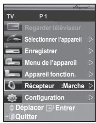 SAMSUNG PS50A550 - Écoute via un récepteur - 1