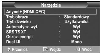 SAMSUNG PS50A550 - Uzywanie przycisku TOOLS - 1