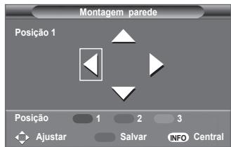 SAMSUNG PS50A550 - Memorizar a posicao - 2