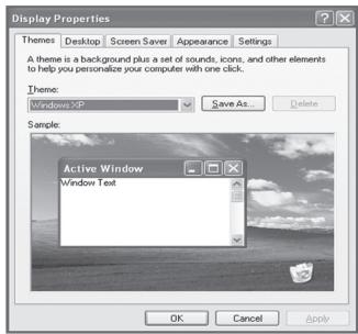SAMSUNG PS50A550 - Setting up Your PC Software (Based on Windows XP) - 1