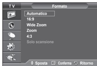 SAMSUNG PS50A550 - Opzioni imagine - 3