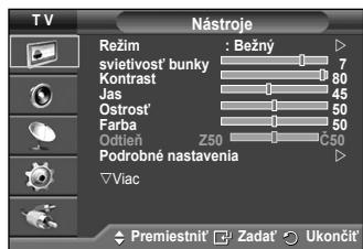 SAMSUNG PS50A550 - Prezeranie ponuk - 1