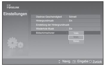 SAMSUNG PS50A550 - Bildschirmschoner: - 1