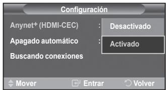 SAMSUNG PS50A550 - Configuración sencilla - 2