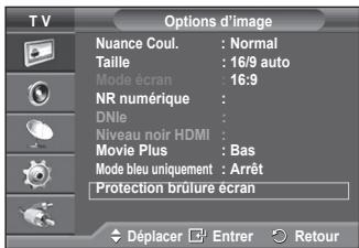 SAMSUNG PS50A550 - Protection contre la brûlure d'écran - 1