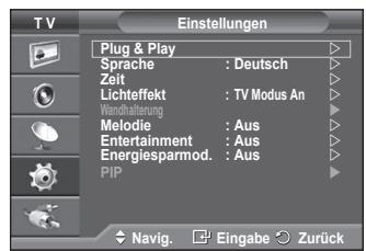 SAMSUNG PS50A550 - Autom. Ausschalten - 1