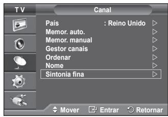 SAMSUNG PS50A550 - Sintonização boa da receção de canais - 1