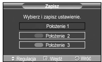 SAMSUNG PS50A550 - Zapamietywanie pozycji - 4