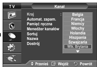 SAMSUNG PS50A550 - Automatyczne programowanie kanalów - 1