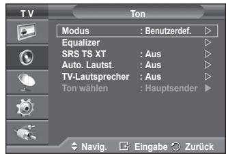 SAMSUNG PS50A550 - Einfaches Einstellen - 1