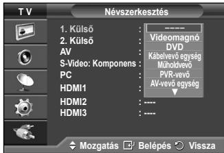 SAMSUNG PS50A550 - Külső jelforrások megtekintése - 7
