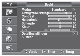 SAMSUNG PS50A550 - De kleurruimte aanpassen - 1
