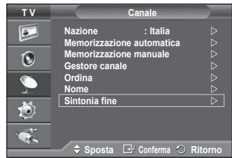 SAMSUNG PS50A550 - Ricezione fine dei canali - 1