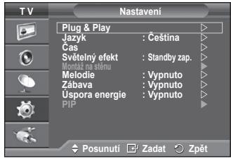 SAMSUNG PS50A550 - Snadné nastavení - 2