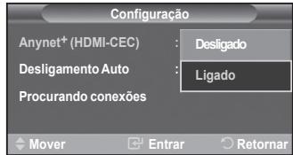 SAMSUNG PS50A550 - Configuração Fácil - 2