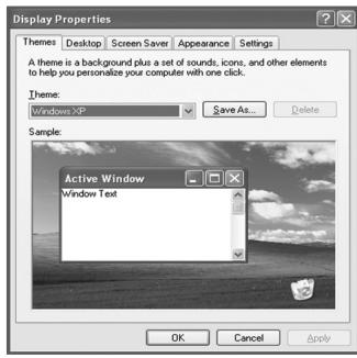 SAMSUNG PS50A550 - Konfiguracja oprogramgowania komputerowej (w systemie Windows XP) - 1