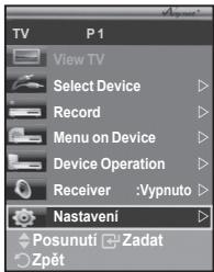 SAMSUNG PS50A550 - Nastavení systému Anynet+ - 1