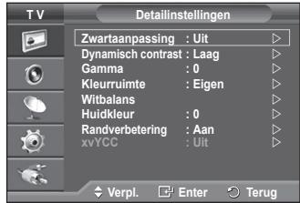 SAMSUNG PS50A550 - De kleurruimte aanpassen - 2