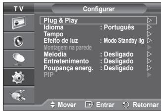 SAMSUNG PS50A550 - Função Plug & Play - 9