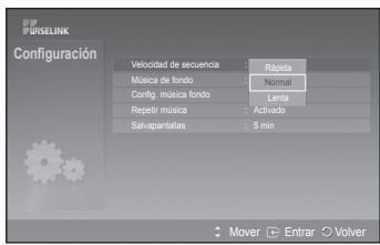 SAMSUNG PS50A550 - Velocidad de secuencia: - 1