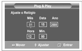 SAMSUNG PS50A550 - Função Plug & Play - 7