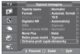 SAMSUNG PS50A550 - Ochrana proti vypal.obrazovky - 1