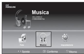 SAMSUNG PS50A550 - Riproduci: - 1