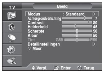 SAMSUNG PS50A550 - Beeldinstellungen aanpassen - 1