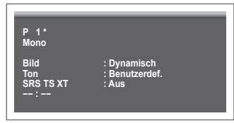 SAMSUNG PS50A550 - Senderfeinabstimmung durchführren - 3