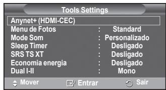 SAMSUNG PS50A550 - Configuração Fácil - 4