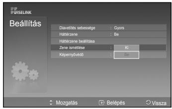 SAMSUNG PS50A550 - Zene ismetelse: - 1