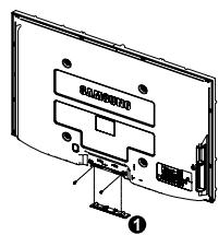 SAMSUNG PS50A550 - Ostrzeżenie - 1