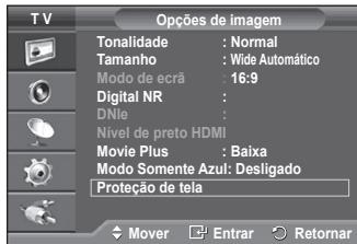 SAMSUNG PS50A550 - Posicionar e dimensional o écrà'utilizando a opção Zoom - 1