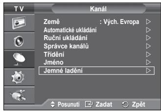 SAMSUNG PS50A550 - Jemné laděné prijmu kanálu - 1