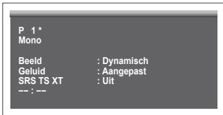 SAMSUNG PS50A550 - Kanalen nauwkeurig afstemmen - 3