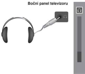 SAMSUNG PS50A550 - Připojení sluchátek (prodávanych samostatné) - 1
