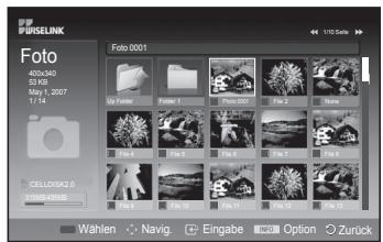 SAMSUNG PS50A550 - Liste: - 8