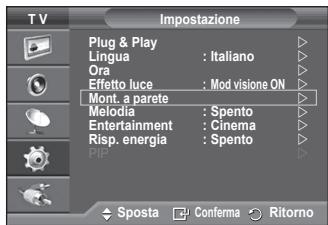 SAMSUNG PS50A550 - Ritrovamento della posizione - 1