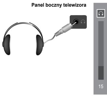 SAMSUNG PS50A550 - Podłuczanie słuchawek (sprzedawane-osobno) - 1