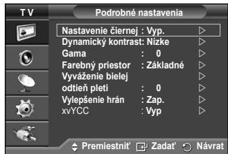 SAMSUNG PS50A550 - Prisposobovanie priestoru farieb - 2