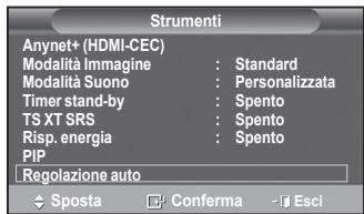SAMSUNG PS50A550 - Impostazioni rapide - 3