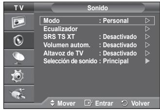 SAMSUNG PS50A550 - Configuración sencilla - 1